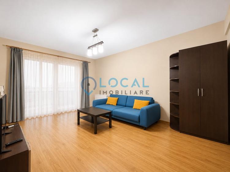 Apartament cu 2 camere decomandat, mobilat în Plopilor