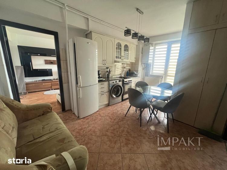 Apartament cu 2 camere decomandat în Zorilor