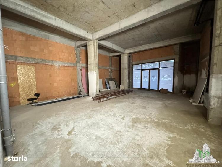 Spațiu comercial, de 241 mp, în Dacia