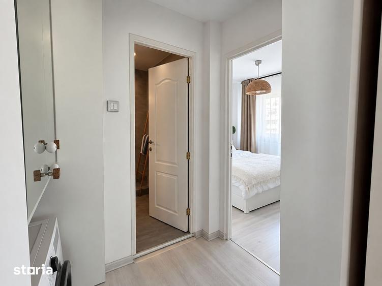 Apartament cu 2 camere semidecomandat, mobilat în Moșilor