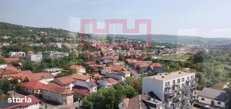 Spatiu birouri amenajat +mobilier zona Garii 200 - 850mp cu panorama - 13