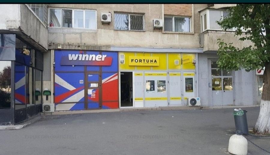 Spațiu comercial, de 90 mp, în Olteniței