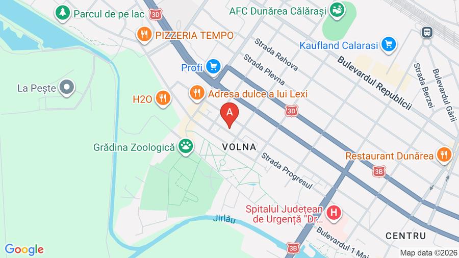 Apartament cu 2 camere semidecomandat în 5 Călărasi