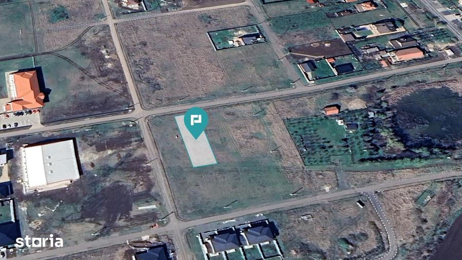 Teren de 1000 mp in Fantanele, Arad - 1
