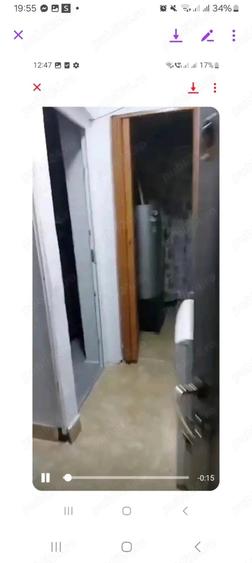 Garsonieră decomandată în Central