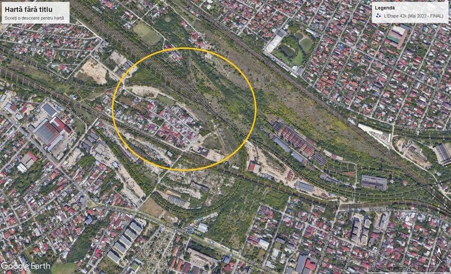 Teren construcție, în Giulești