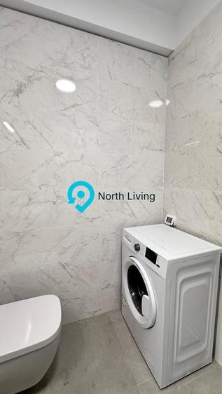 Apartament cu 2 camere, mobilat în Pipera