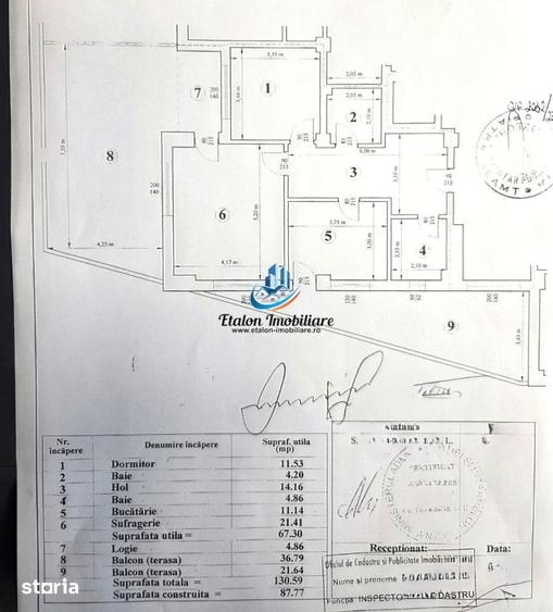 Apartament 2 camere, 2 bai, etaj 1, 2 terase 59 mp, Darmanesti - 7