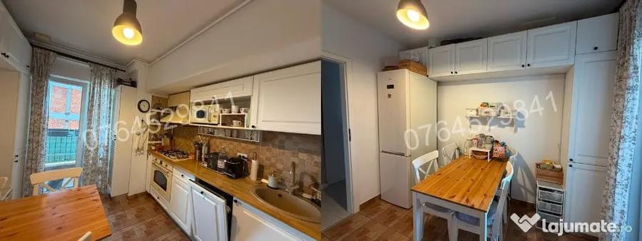 Apartament cu 3 camere decomandat în Central