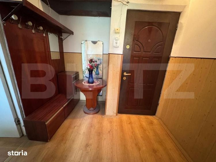 Apartament cu 2 camere semidecomandat în Central