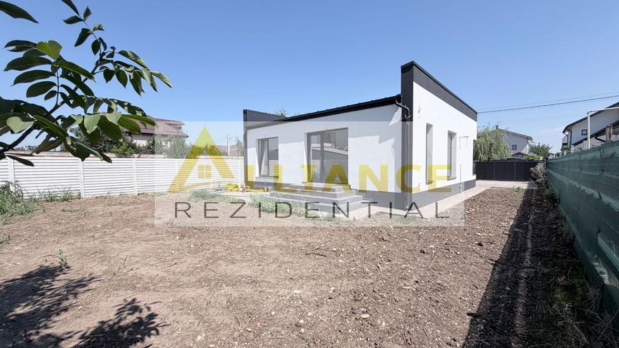Casa Individuală - 4 camere - 2 bai - 454 mp teren - 3