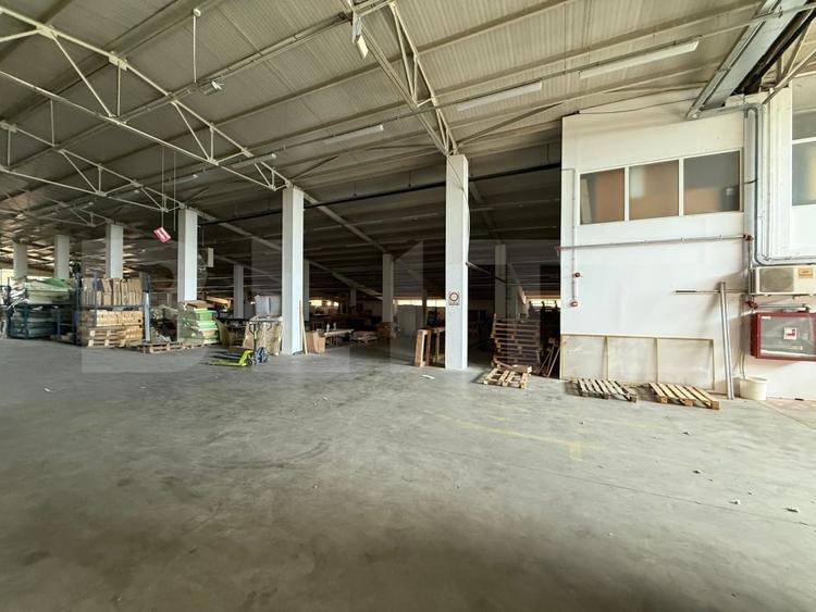Spațiu industrial, de 3,000 mp, în Careiului
