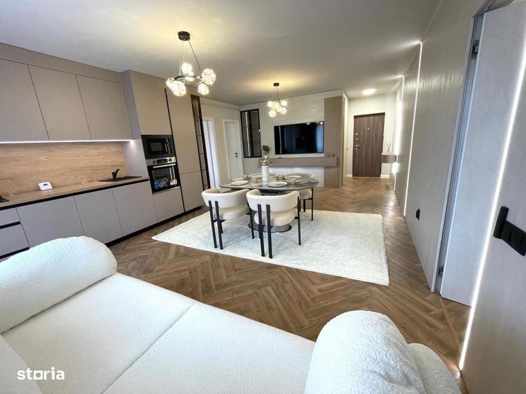 Apartament cu 3 camere în Luna