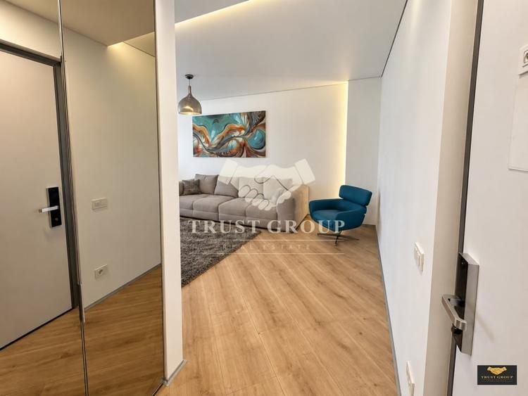 Apartament cu 2 camere semidecomandat, mobilat în Floreasca