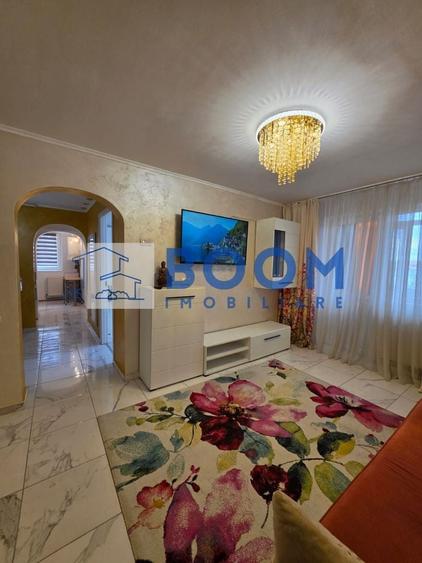 Apartament cu 3 camere, mobilat în Ostroveni