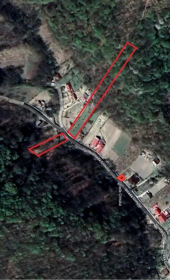 Teren de 2500 mp, în Gătejești