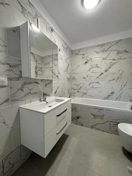 Apartament cu 2 camere nedecomandat, mobilat în Băneasa