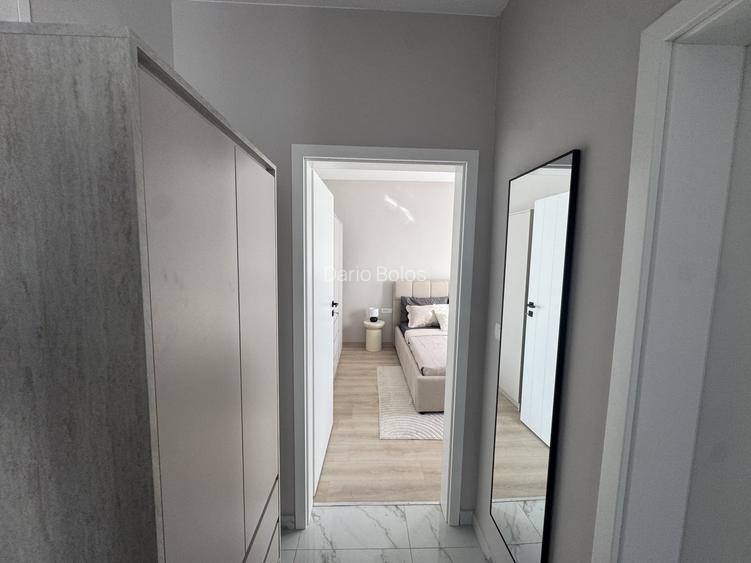 Apartament 2 camere complet mobilat si utilat | Giroc | Bloc nou | 50 mp