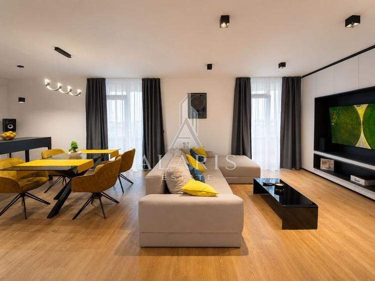 Apartament de lux, 2 camere, zona Simion Barnutiu - 2