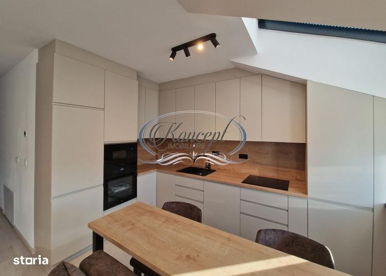 Apartament cu 2 camere, mobilat în Gilău