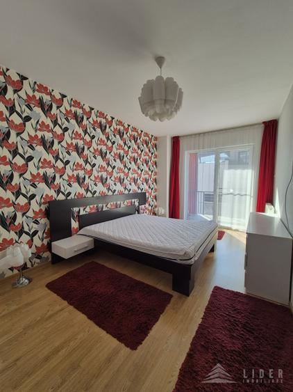 Apartament cu 2 camere semidecomandat, mobilat în Bună Ziua