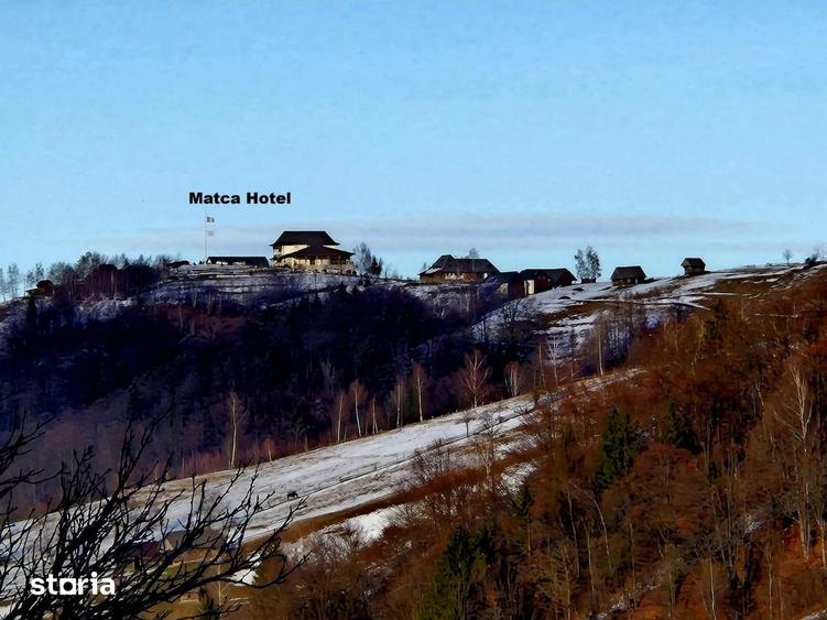 Teren de 4318 mp, în Bran