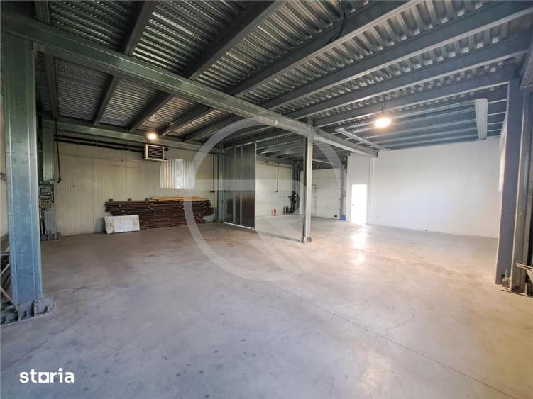 Spațiu comercial, de 275 mp, în Someșeni