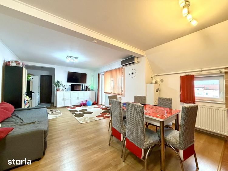 Apartament cu 2 camere semidecomandat în Simion Bărnuțiu