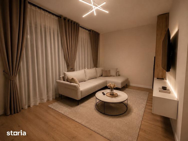 Apartament cu 2 camere decomandat în Rediu