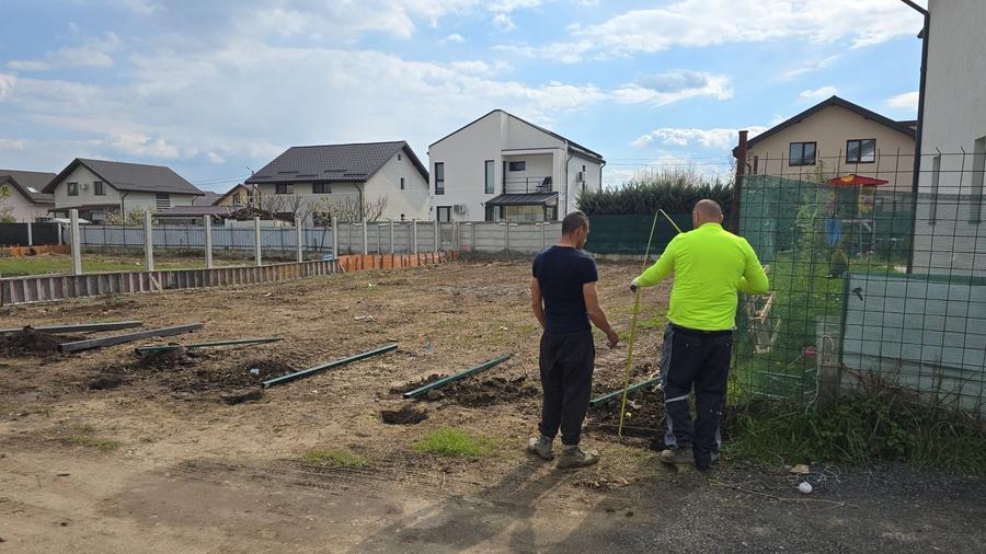 Proprietar, metrou, vand teren intravilan 441 MP Berceni - 4