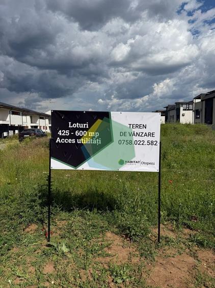 Teren intravilan 528 mp – Otopeni, zonă în dezvoltare | Investitie - 2