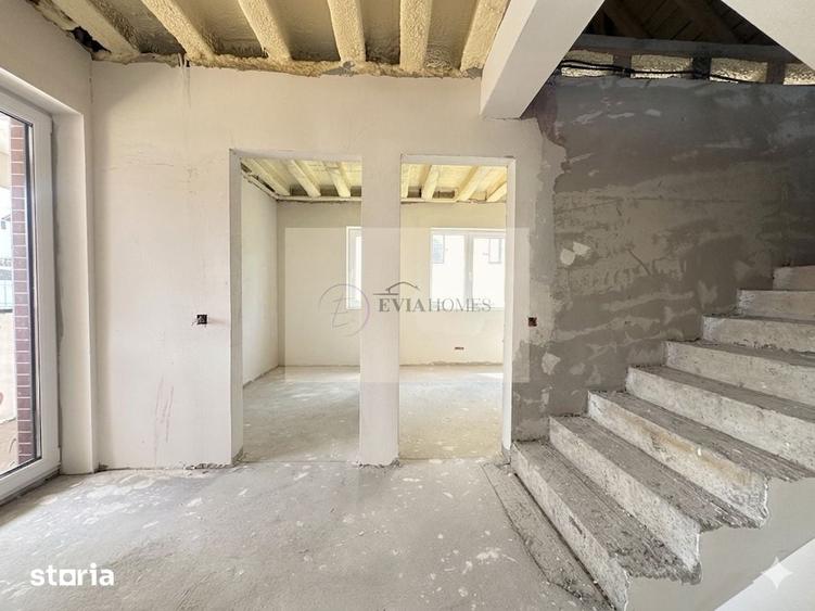 Casă cu 4 camere cu Teren 468 Mp în Apahida