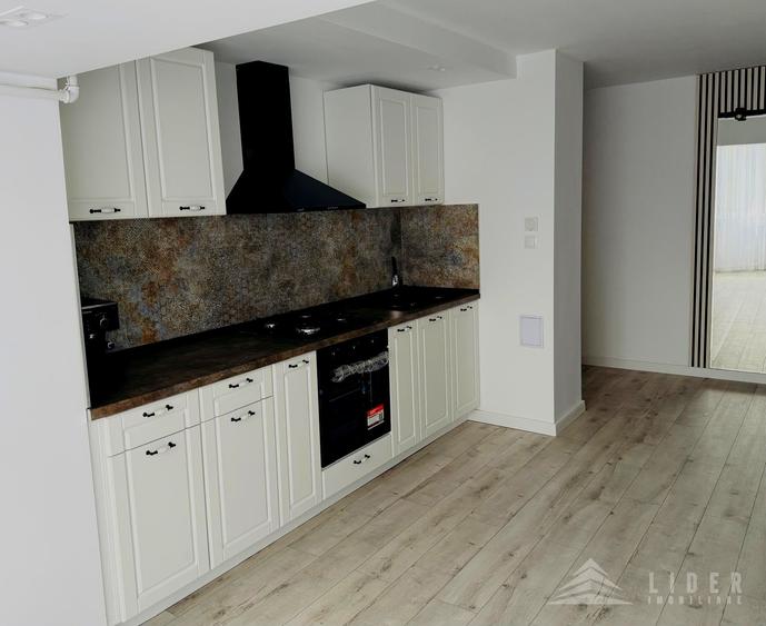Apartament cu 2 camere decomandat, mobilat în Plopilor