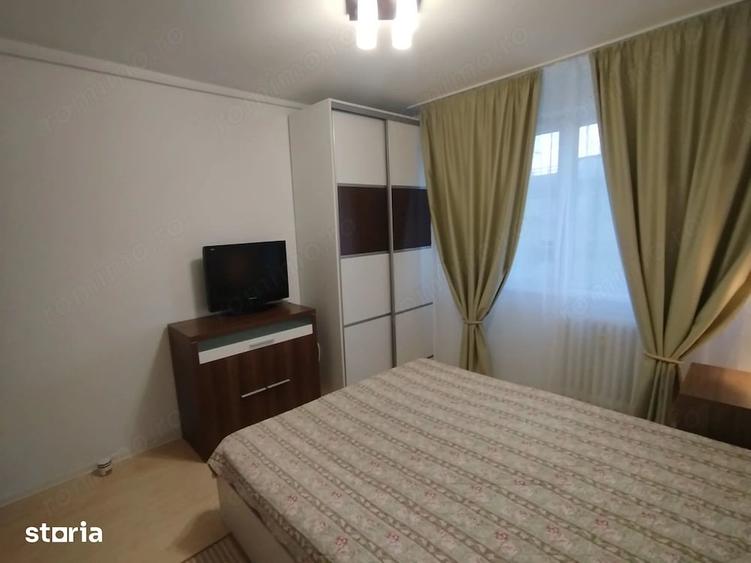 Apartament cu 2 camere decomandat, mobilat în Teiul Doamnei
