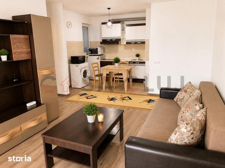 Apartament cu 2 camere semidecomandat în Bună Ziua