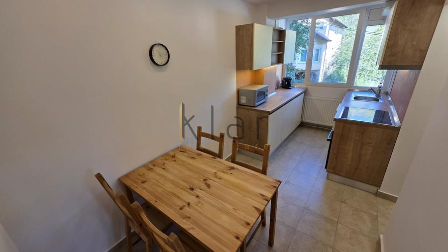 Apartament cu 3 camere decomandat, mobilat în Grigorescu