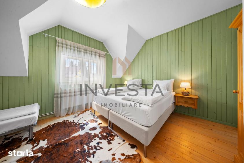 Vila Premium 6 camere in Belis | Pensiune la Cheie | Teren de 1600 mp - 16