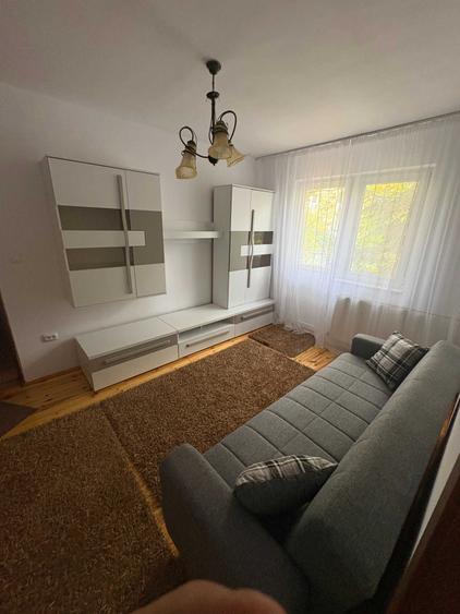 Apartament cu 2 camere nedecomandat în Nufărul