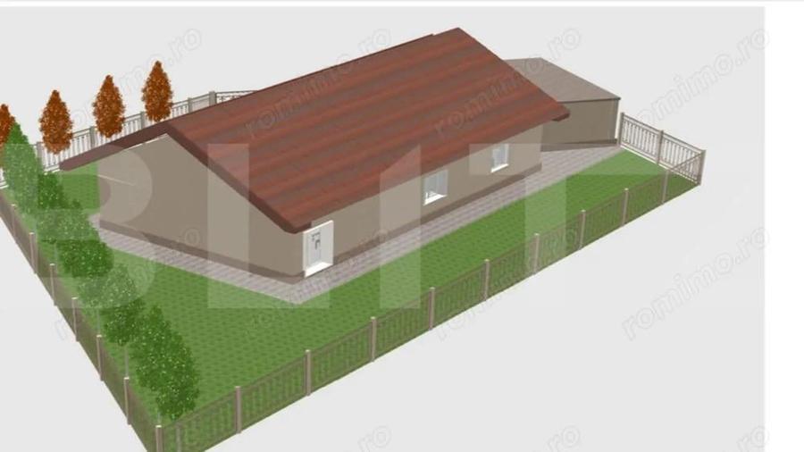 Casă cu 3 camere cu Teren 390 Mp în Girocului