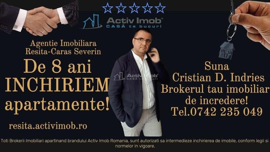 Apartament cu 3 camere semidecomandat în Micro II