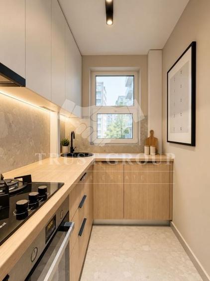 Apartament cu 2 camere decomandat, mobilat în Sala Palatului