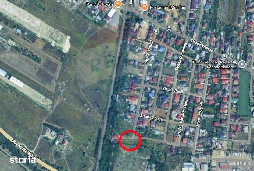 Teren 465mp Focsani / Strada Virtutii - 8