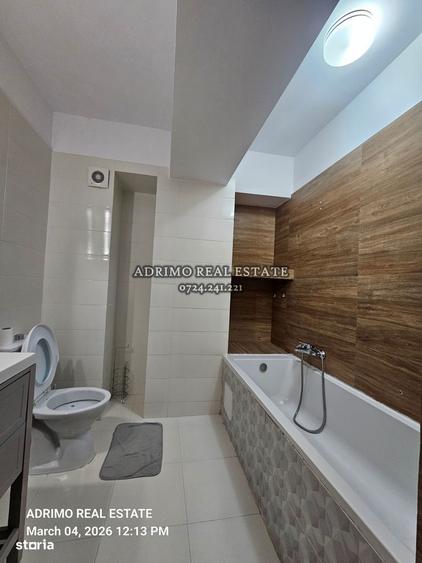 Apartament cu 2 camere, mobilat în Central