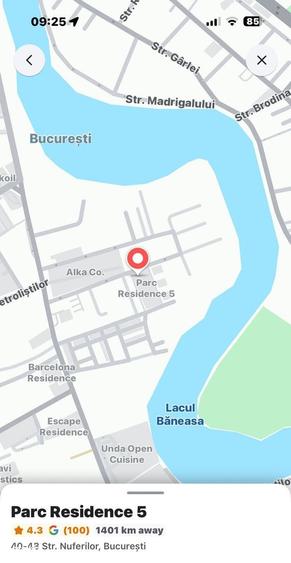 Apartament cu 3 camere în Bucureștii Noi