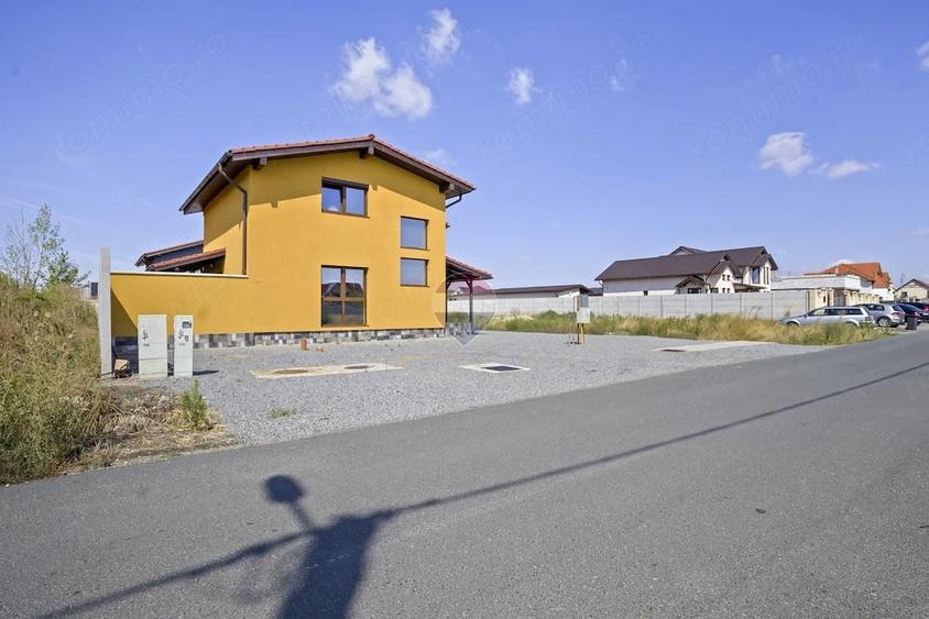 Casa noua 150 mpu de vanzare in Livada,Arad - 12