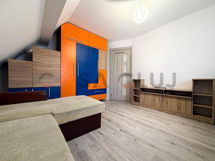Apartament cu 2 camere semidecomandat, mobilat în Someșeni