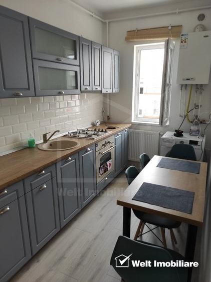 Apartament cu 2 camere semidecomandat, mobilat în Florești