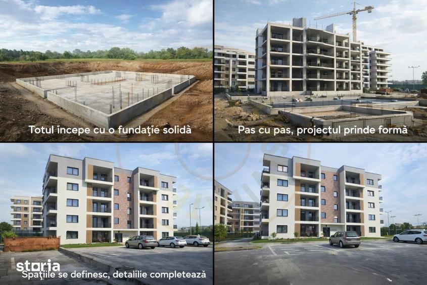 De vanzare apartament 2 camere Smarald City Satu Mare - 12