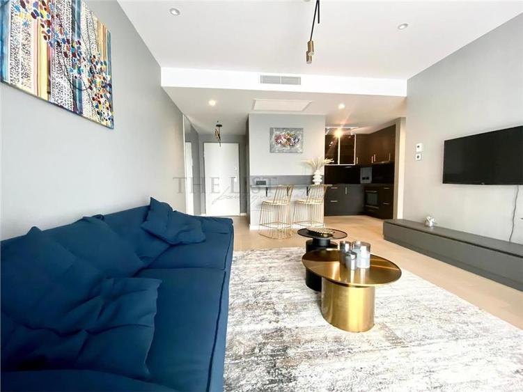 Apartament cu 2 camere semidecomandat, mobilat în Herăstrău