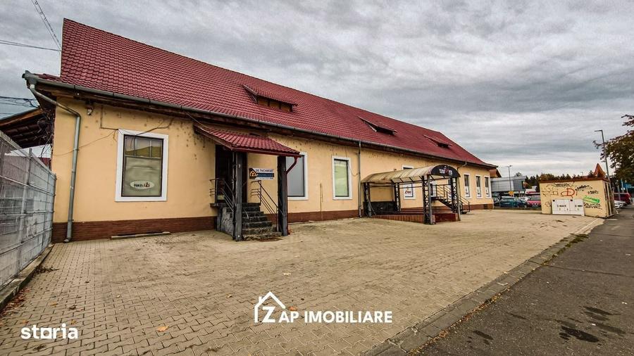 Spațiu comercial, de 170 mp, în Mureșeni